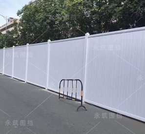 道路排水建設(shè)工程（PVC圍擋）