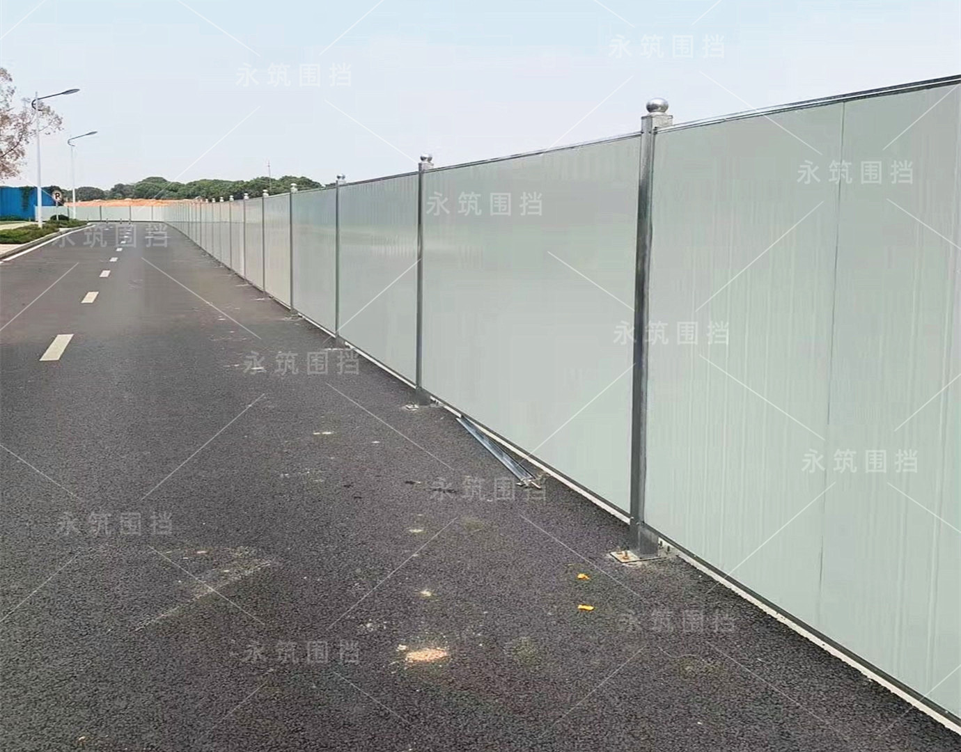 彩鋼泡沫圍擋