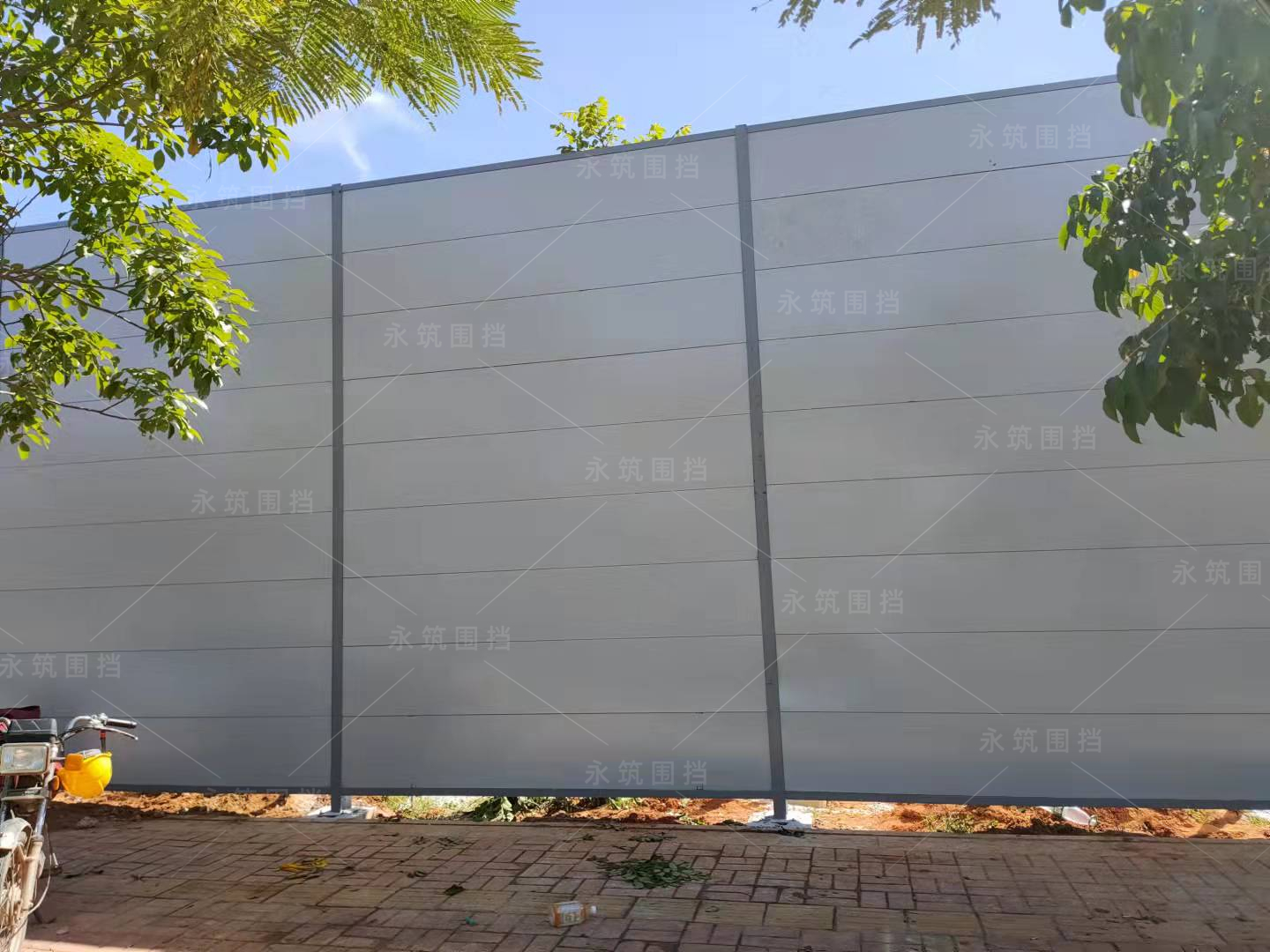 裝配式圍擋